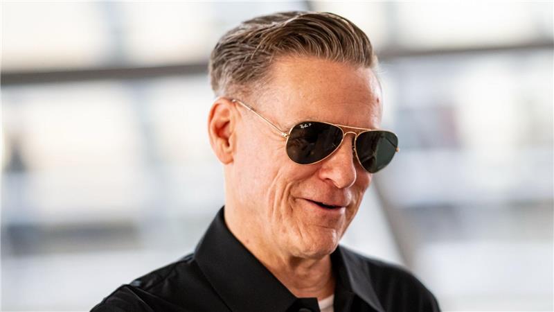 Musiker Bryan Adams ist auch als Fotograf erfolgreich. (Archivfoto) 