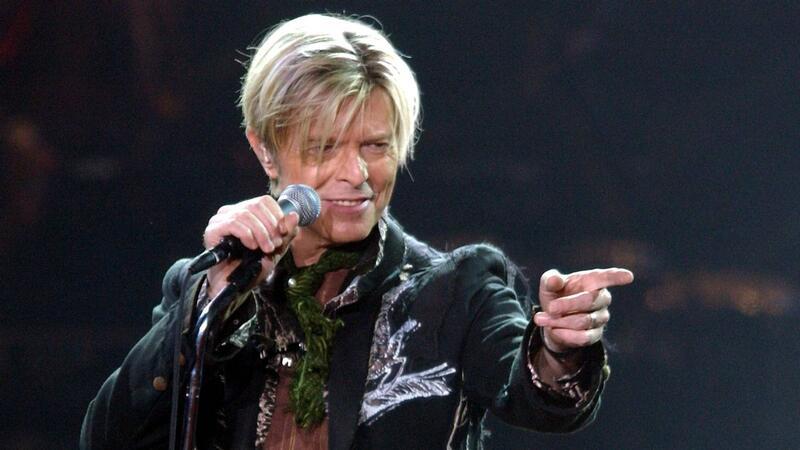 Handgeschriebene Bowie-Texte werden versteigert Musiker, Schauspieler, Innovator, Ikone: David Bowie.
