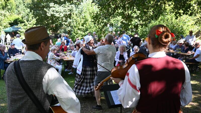 Musiker aus Lettgallen.