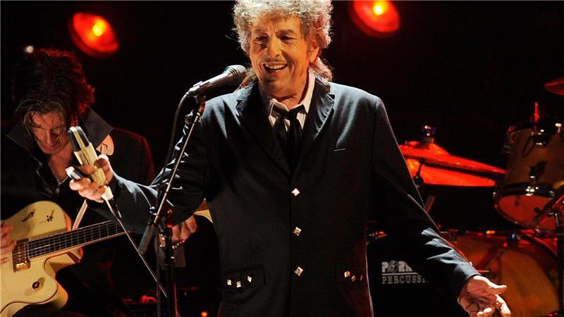 Musiklegende Bob Dylan wird 85. (Archivbild)