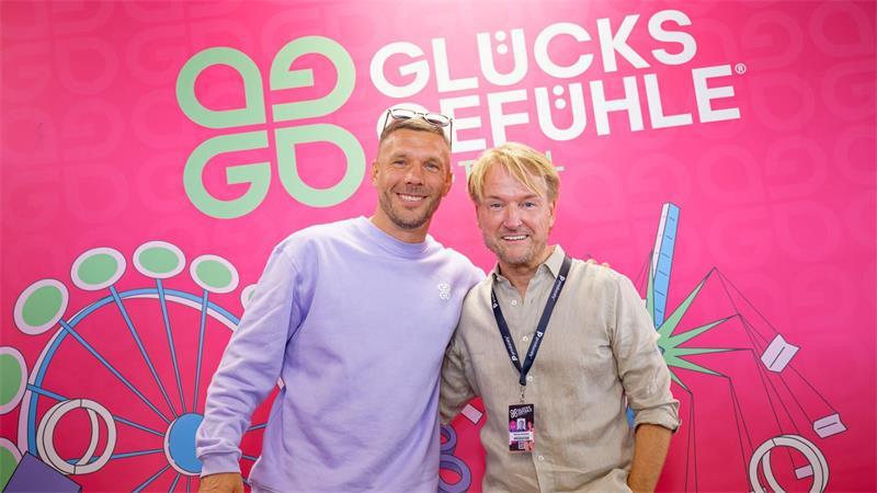 Musikmanager Markus Krampe lädt Alphaville wieder ein. (Archivbild)