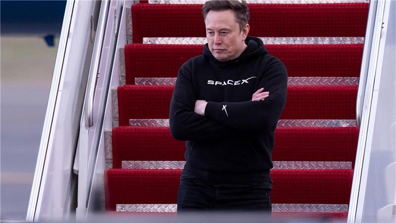 Musk finanziert seinen Lebensstil gern über mit Aktien besicherte Kredite. (Archivbild)