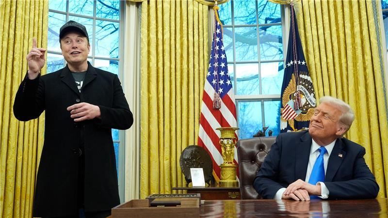 Europas Raumfahrt unter Trump 2.0: Zwischen Angst und Chance Musk hält den Mond für „Ablenkung“ und will zum Mars. (Archivbild)