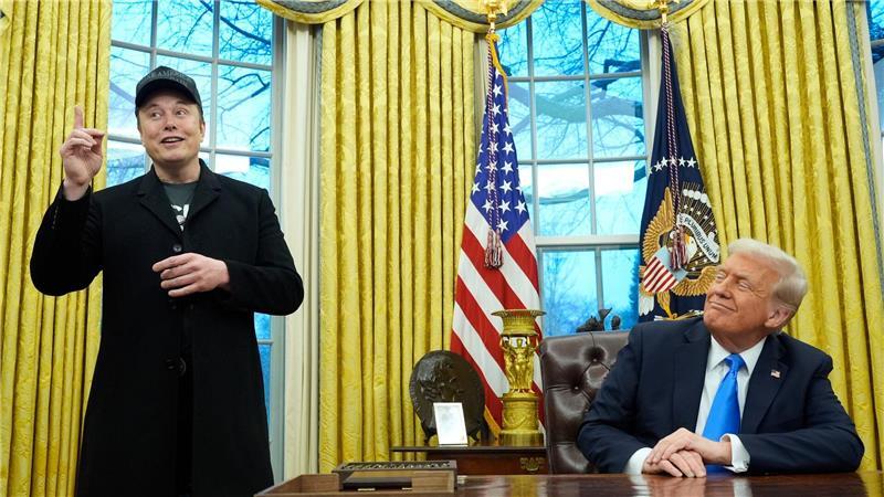 Musk will mehr Tesla-Chef statt Trumps Kostensenker sein Musk hat den Status als „besonderer Regierungsangestellter“. (Archivbild)