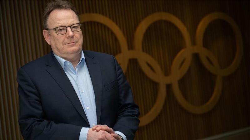 Wegen SPD-Kandidatur: DOSB beruft Vorstandschef Burmester ab Muss als DOSB-Vorstandsvorsitzender gehen: Torsten Burmester.