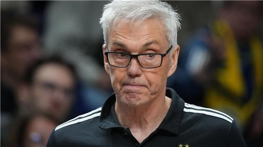 Muss beim FC Bayern vorzeitig gehen: Trainer Gordon Herbert. (Archivbild)