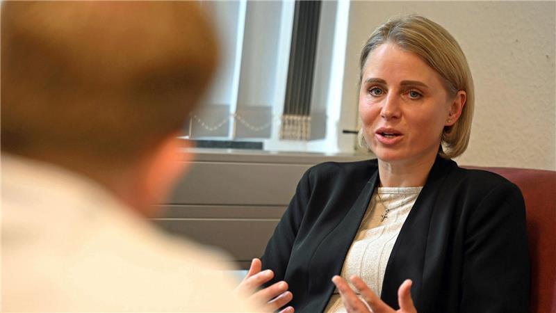 Muss die AfD-Landtagsabgeordnete Vanessa Behrendt vor Gericht? (Archivbild)