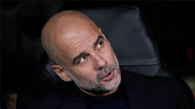 Muss die Königsklasse abhaken: Pep Guardiola.