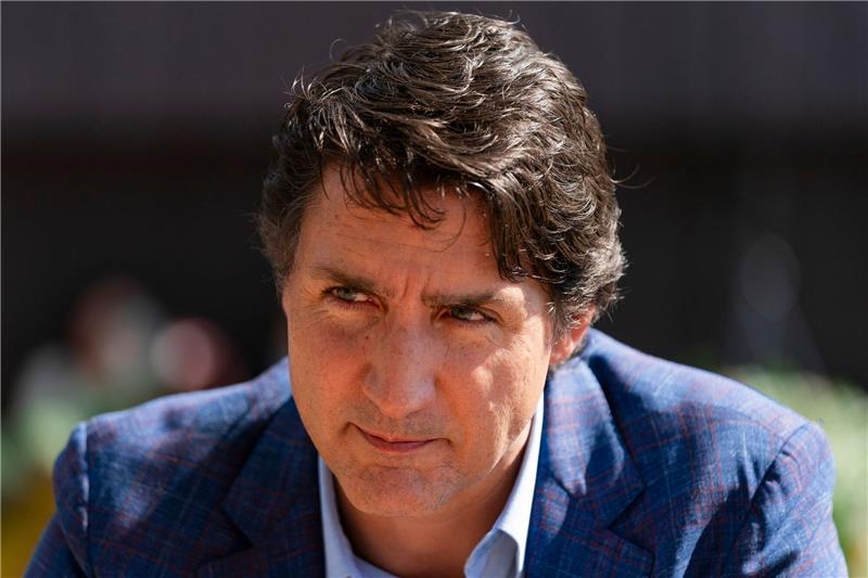 Flugzeug-Probleme: Kanadas Premier sitzt in Indien fest Muss noch ein wenig in Indien verweilen: Justin Trudeau.
