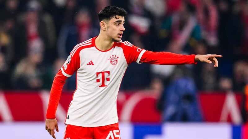 Pavlovic-Ausfall ohne Konsequenzen für DFB-Zukunft Muss sein Debüt in der deutschen Fußball-Nationalmannschaft verschieben: Aleksandar Pavlovic.