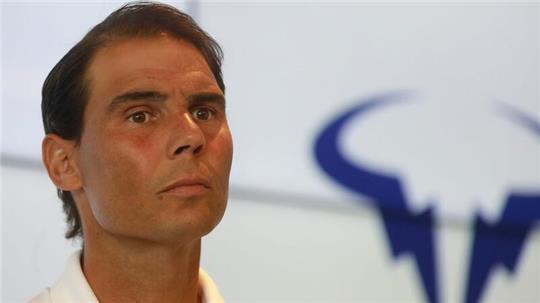 Muss seit den Australian Open im Januar aussetzen: Rafael Nadal.