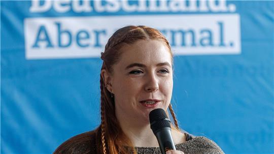 Muss sich nach Undercover-Filmaufnahmen vor der Parteispitze erklären: AfD-Jungpolitikerin Julia Gehrckens. (Archivbild)