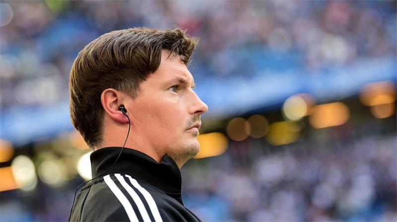 Desolater HSV, reife Mainzer: Hamburger Fehlstart perfekt Muss sich nach zwei Niederlagen zum Saisonbeginn Gedanken machen: HSV-Trainer Merlin Polzin.