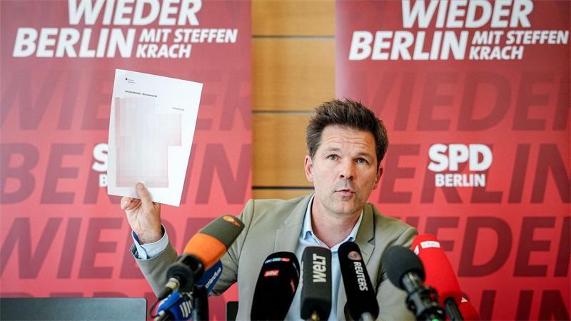 Muss sich rechtfertigen: SPD-Kandidat Krach.
