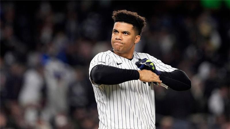 Muss sich um seine Finanzen wohl keine Sorgen machen: Baseball-Profi Juan Soto. (Archivbild)