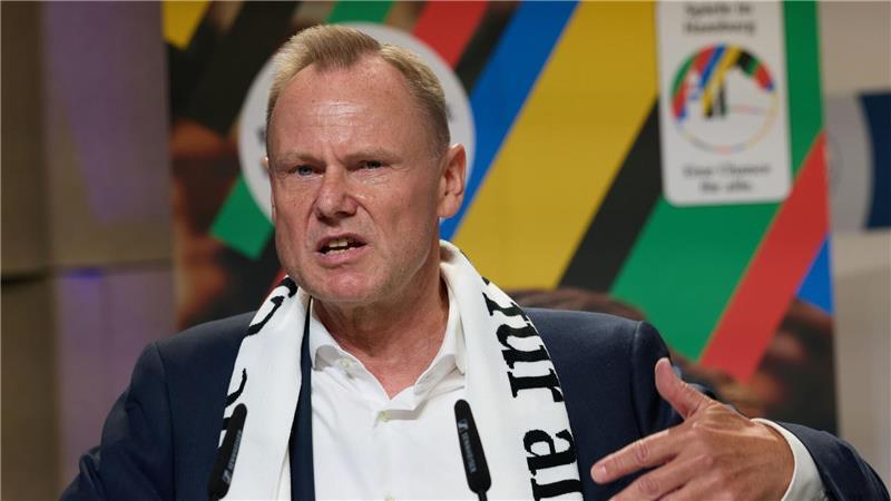 Grote nach Olympia-Aus: Neues Stadion soll realisiert werden Musste das gescheiterte Olympia-Referendum verkraften: Andy Grote.