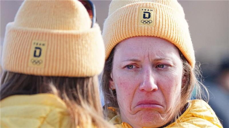 Musste eine Olympia-Enttäuschung verkraften: Skirennfahrerin Lena Dürr (Archivbild).