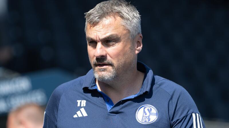 Musste früh auf Schalke gehen: Trainer Thomas Reis.