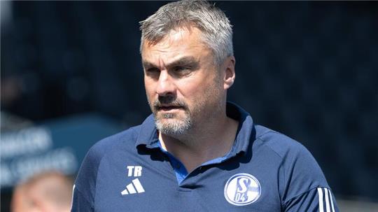 Musste früh auf Schalke gehen: Trainer Thomas Reis.