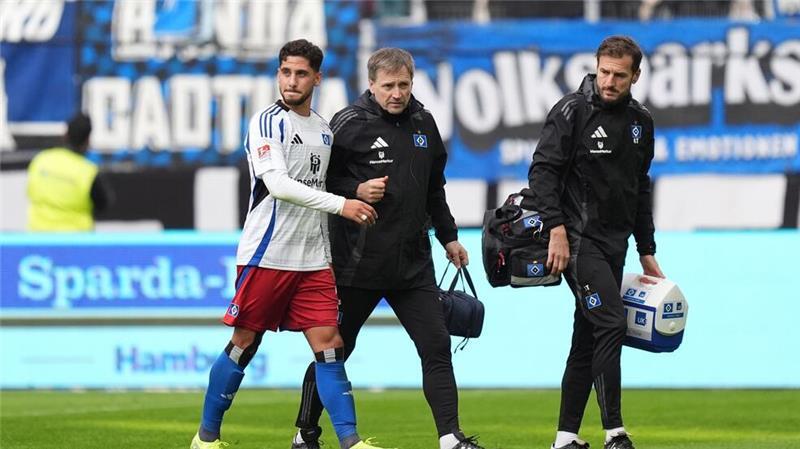 Musste früh raus: HSV-Kapitän Ludovit Reis
