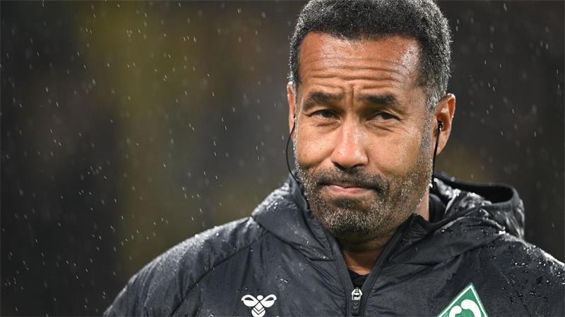 Wie abhängig ist Werder vom „unersetzlichen“ Füllkrug? Musste nach dem Spiel einiges erklären: Werder-Trainer Daniel Thioune.