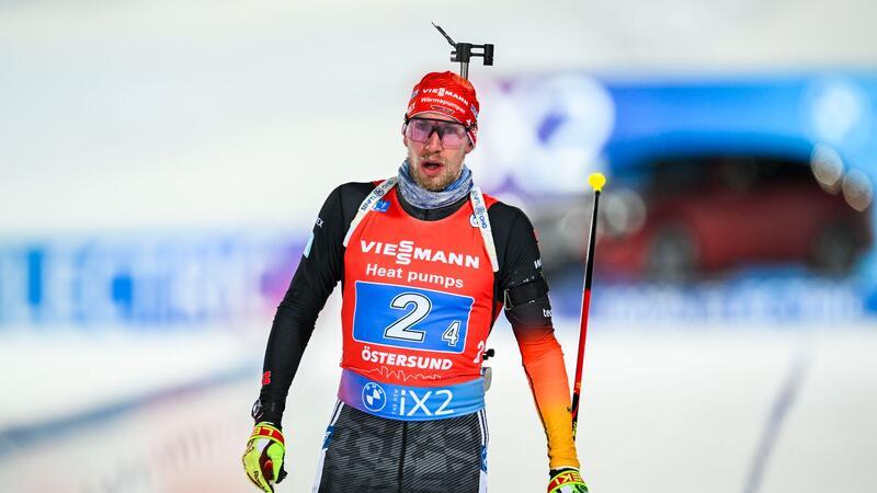 Musste nach dem letzten Schießen einmal in die Strafrunde: Johannes Kühn.