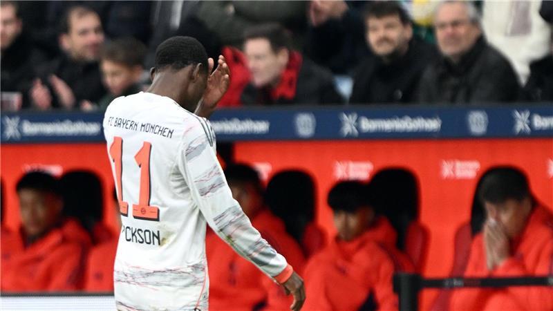 Musste nach einer Roten Karte vorzeitig vom Platz: Nicolas Jackson.