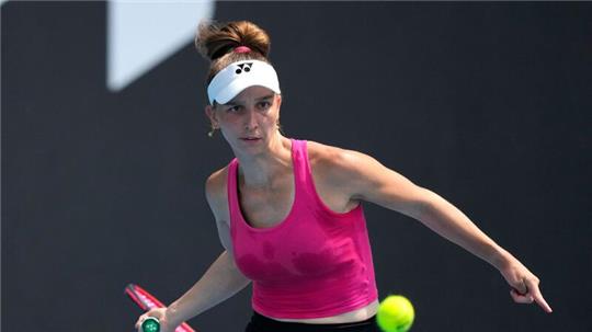 Musste sich bei den Australian Open geschlagen geben: Tamara Korpatsch.