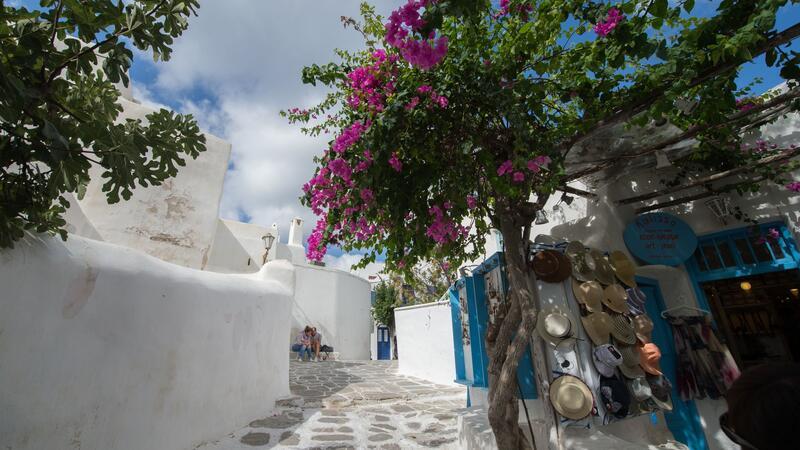 Mykonos ist eine Reise wert - vor allem für Pärchenurlauber.