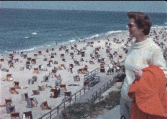 „Mythos im Meer“ erinnert mit bewegten Bildern von 1928 bis in die 1990er Jahre, gedreht auf 8 Millimeter, Super-8 und 16 Millimeter.
