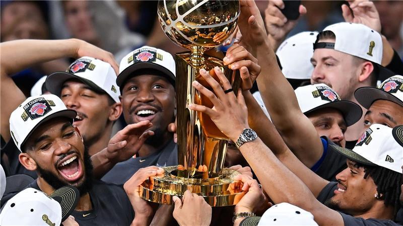NBA-Finale: Knicks holen den Titel gegen die Spurs