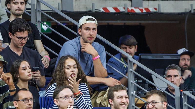 NBA-Star Franz Wagner fieberte mit seinem alten Verein Alba mit