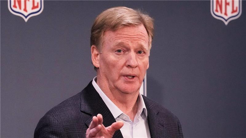 NFL-Commissioner Roger Goodell will Football zum globalen Sport machen. 