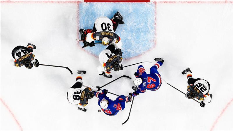 Seider schimpft: DEB taumelt ein Jahr vor der Heim-WM NHL-Torhüter Philipp Grubauer und sein Team kämpften gegen die US-Amerikaner, mussten sich aber geschlagen geben.