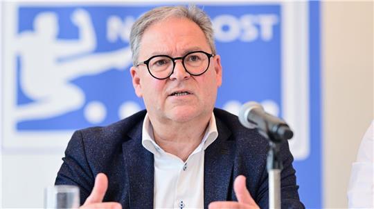NOFV-Präsident Hermann Winkler setzt sich für neue Lösungen bei der Aufstiegsregelung ein.