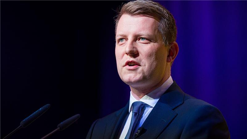 NRW-FDP-Chef Henning Höne will die Führung der Bundespartei übernehmen. (Archivbild)