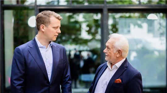 NRW-FDP-Landeschef Henning Höne will nicht mehr Bundesvorsitzender werde. (Archivbild)