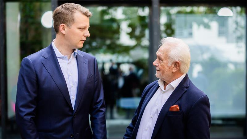 NRW-FDP-Landeschef Henning Höne will nicht mehr Bundesvorsitzender werde. (Archivbild)