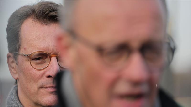 NRW-Regierungschef Hendrik Wüst wird als möglicher „Einwechselkanzler“ für Friedrich Merz gehandelt. (Archivbild)