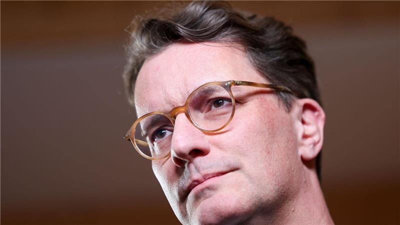 „Wortbruch“? Das Stromsteuer-Problem der Regierung NRW-Regierungschef Wüst geht auf Klingbeil los. (Archivbild)