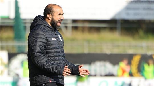 Nabil Toumi hat hochklassige Teams trainiert. Jetzt geht er in die Landesliga.