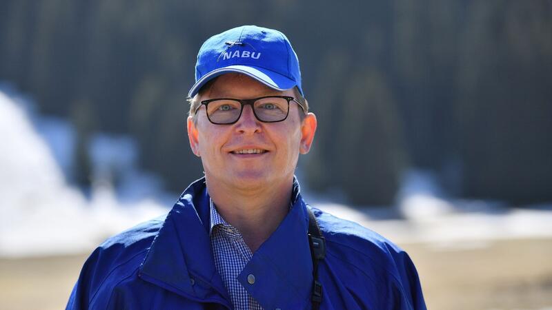 Vögel, Pflanzen, Präsidenten: Nabu wird 125 Jahre alt Nabu-Präsident Jörg-Andreas Krüger: Naturschutz „wird am Markt nicht honoriert“.
