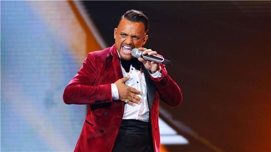 Nach 16 Jahren wieder im DSDS-Finale: Menowin Fröhlich
