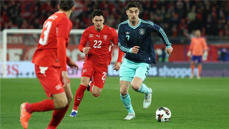 Nach 16 Monaten zurück im Nationalteam: Kai Havertz