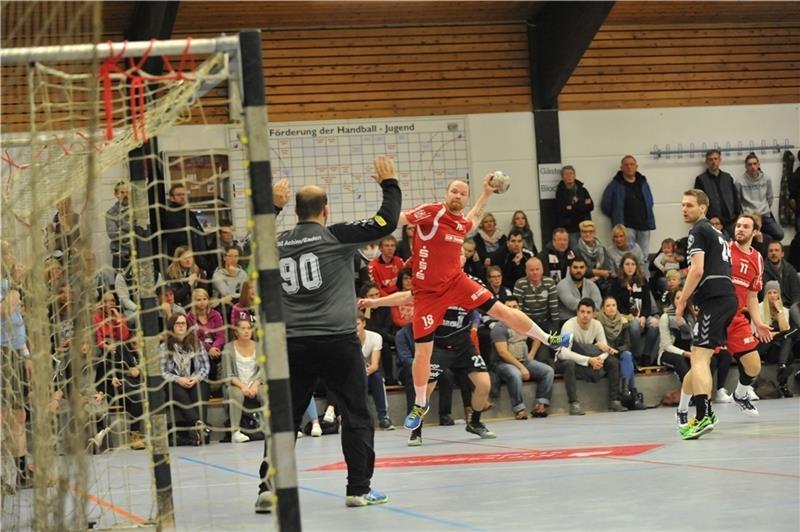 Nach 20 Jahren hochklassigem Handball hört Stefan Völkers auf. Foto: Berlin (Archiv)