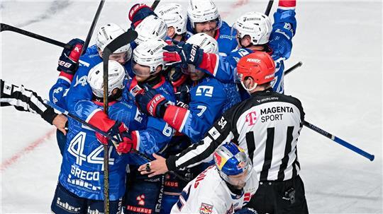 Nach 2019 mal wieder im Finale: die Adler Mannheim. (Archivbild)