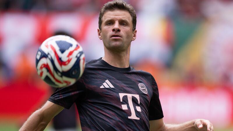 Cowboy Müller deutet Wechsel „übern großen Teich“ an Nach 25 Jahren beim FC Bayern sucht sich Thomas Müller eine neue Herausforderung.