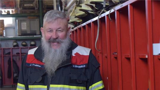 Nach 47 Jahren im aktiven Dienst geht Jürgen Froböse im Sommer in Feuerwehrrente.