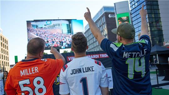 Nach Angaben der NFL gibt es rund 19 Millionen Football-Fans in Deutschland.