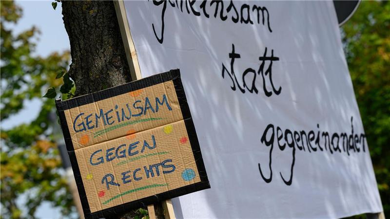 Nach Angaben der Veranstalter kamen bis zu 400 Menschen bei dem Aktionstag zusammen. 